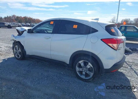 2018 Honda Hr-V Lx z USA, uszkodzony, nr VIN 3CZRU5H3XJM700642